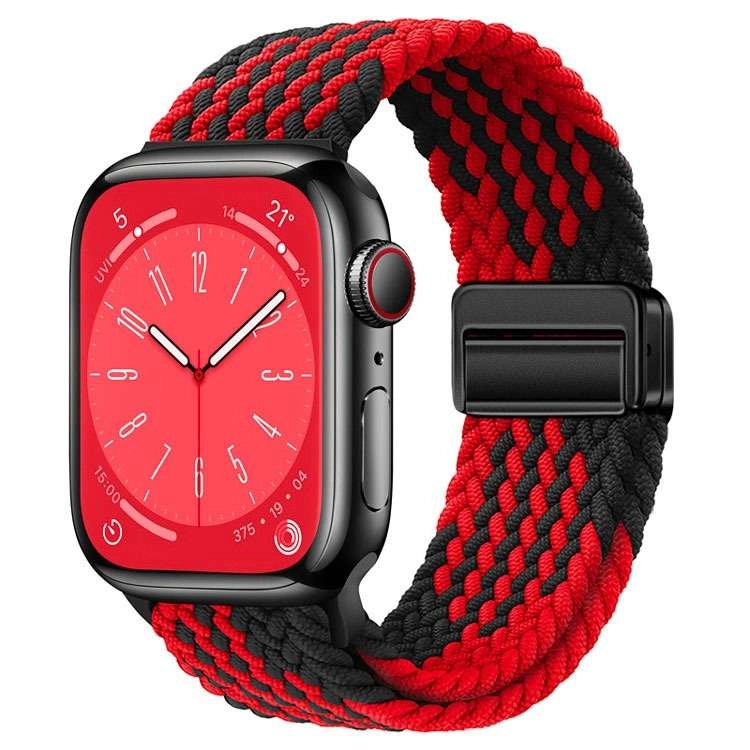 Dây vải bện nylon khóa nam châm cho Apple Watch